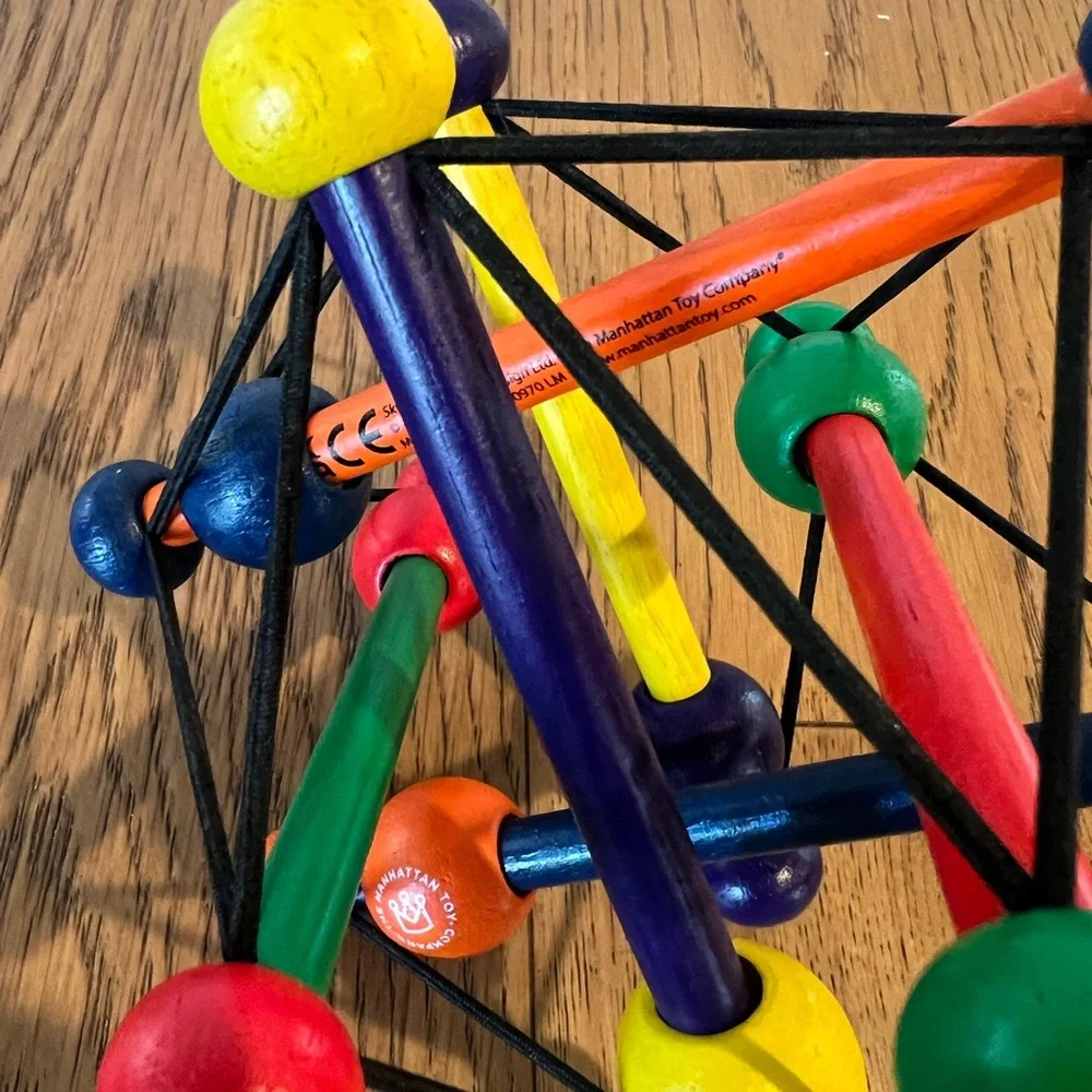 Manhattan Toy Colorful Geometric Kids Toy